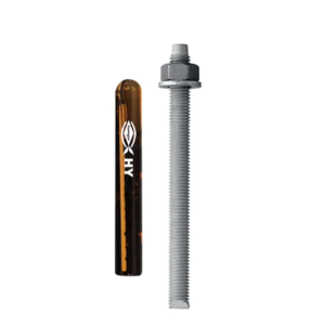 Huiyu Hot-Dip Galvanized Chemical Anchor Bolt L130-380mm  W10-30mm HY20210219B