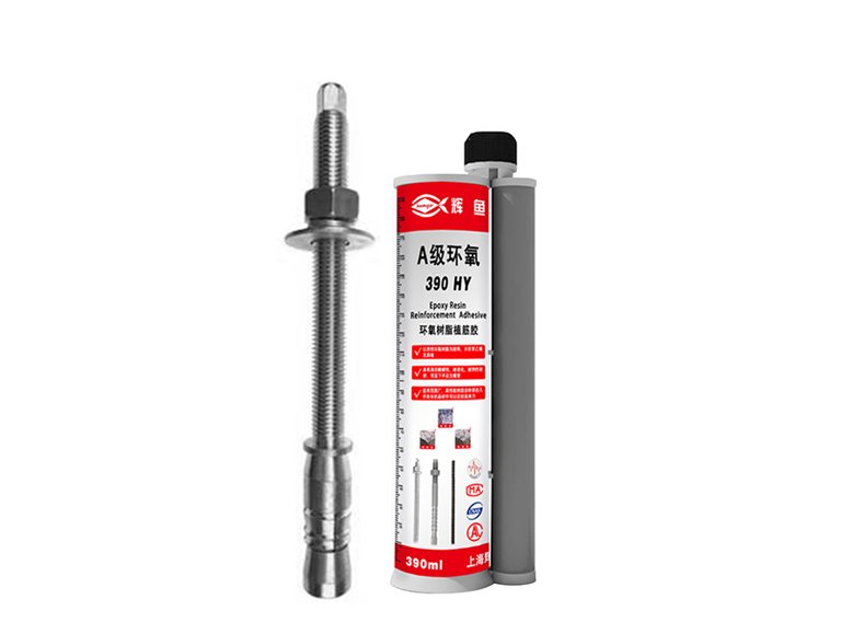 Huiyu Adhesive Bonded Undercut Anchor Bolt L130-380mm W10-30mm HY20210220B